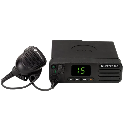 Радіостанція цифрова автомобільна Motorola DM4400E VHF