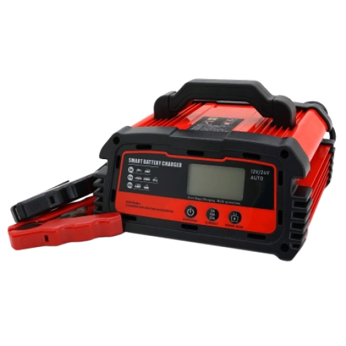 Автоматичний ЗП для акумулятора DEMUDA 12V/24V (WET,AGM,GEL)