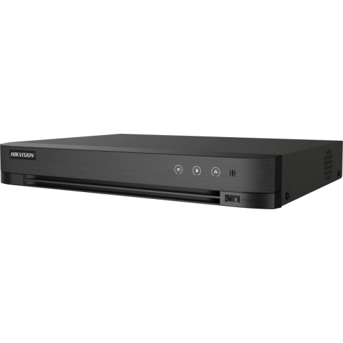 Відеореєстратор Hikvision iDS-7204HQHI-M1/FA(C) 4-канальний 1080p 1U H.265 AcuSense DVR