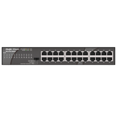 Комутатор 24 порти некерований Ruijie Reyee RG-ES124GD