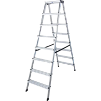 Двостороння драбина KRAUSE Dopplo 2x8