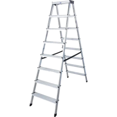 Двостороння драбина KRAUSE Dopplo 2x8
