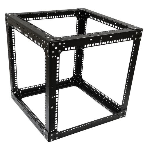 Стійка-кронштейн Cube 19" 9U CMS (UA-OFLC955W2.0-BK)