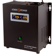 Джерело безперебійного живлення LogicPower LPY-W-PSW-500VA+