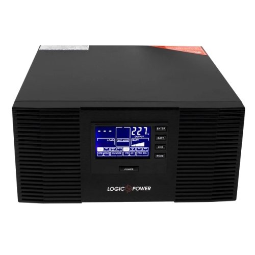 Джерело безперебійного живлення LogicPower LPM-PSW-1500VA