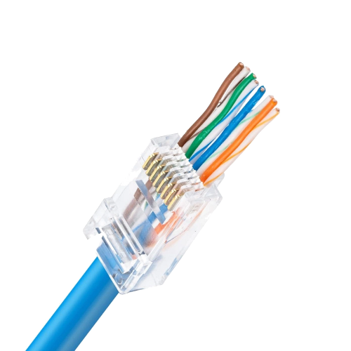 Конектор Kingda UTP RJ45 100 шт