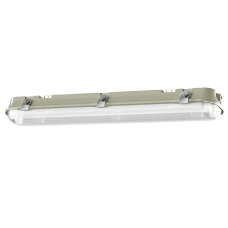LED світильник IP65 лінійний під лампу 2хТ8 VIDEX 0,6М 220V