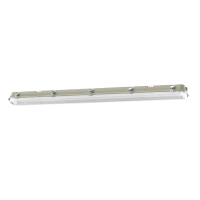 LED світильник IP65 лінійний під лампу 2хТ8 VIDEX 1,2М 220V