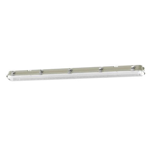 LED світильник IP65 лінійний під лампу 2хТ8 VIDEX 1,2М 220V