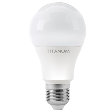 LED лампа TITANUM А60 10W E27 4100K 220V