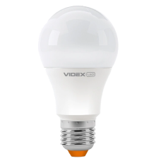 LED лампа VIDEX A60e 10W E27 4100K 220V