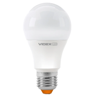 LED лампа з сенсором освітленості VIDEX A60e 10W E27 4100K