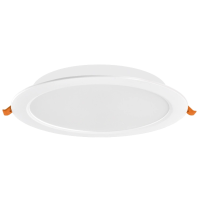 LED світильник Back круглий VIDEX 26W 5000K 220V