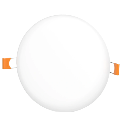 LED світильник безрамний круглий VIDEX 15W 4100K 220V