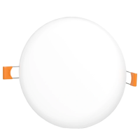 LED світильник безрамковий круглий VIDEX 9W 4100K 220V