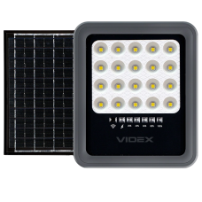 LED прожектор автономний VIDEX 500Lm 5000K 3.2 V