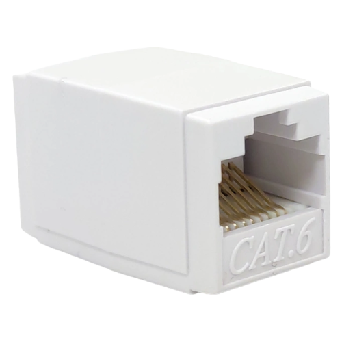 З'єднувач витої пари неекранований кат. 6 під конектори UTP RJ-45