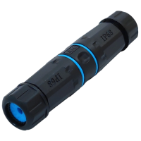 Водонепроникний з'єднувач IP68 кат. 6 RJ45-RJ45 STP