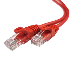 Патч-корд червоний 0.5м UTP CAT5e