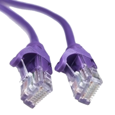 Патч-корд фіолетовий 1м UTP CAT5e
