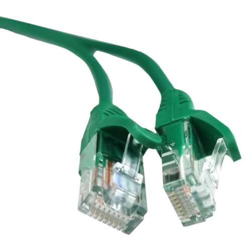 Патч-корд зелений 0.5м UTP CAT5e