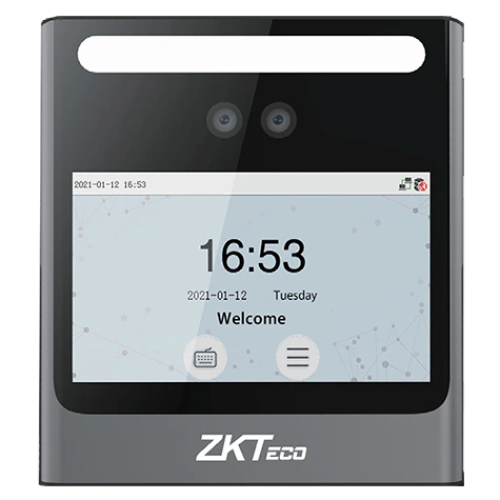 Біометричний термінал розпізнавання облич ZKTeco EFace10 WiFi