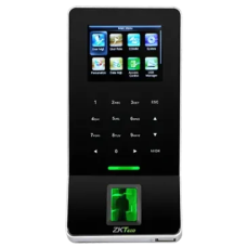 Термінал обліку робочого часу ZKTeco F22 SilkID Sesnor/Color Black/ID