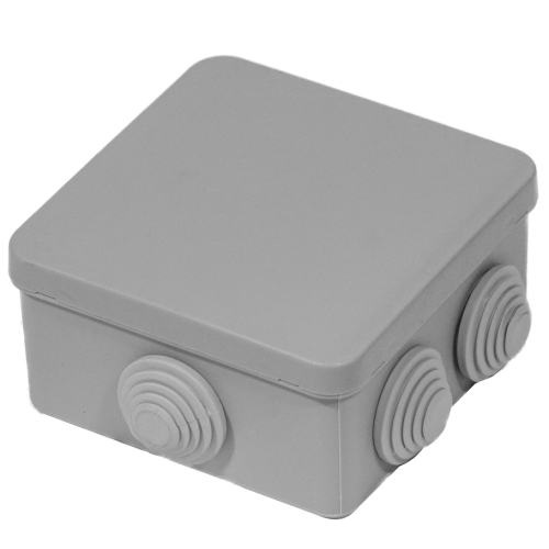 Коробка розподільна зовнішня квадратна (85х85х40) IP54, UEA