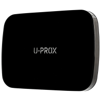 Бездротова централь системи безпеки з підтримкою фотоверифікації U-Prox MPX L Black