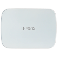 Бездротова централь системи безпеки з підтримкою фотоверифікації U-Prox MPX LE White