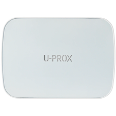 Бездротова централь системи безпеки з підтримкою фотоверифікації U-Prox MPX LE White