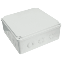 Коробка монтажна ABS 200х200х80, IP65, AP-UEA