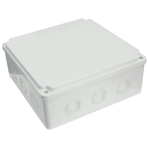 Коробка монтажна ABS 200х200х80, IP65, AP-UEA