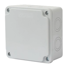 Коробка монтажна ABS 100х100х50, IP65, AP-UEA