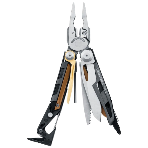 Мультиінструмент чохол Molle (коричневий) LEATHERMAN Mut