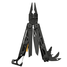 Мультиінструмент, синтетичний чохол LEATHERMAN SIGNAL BLACK