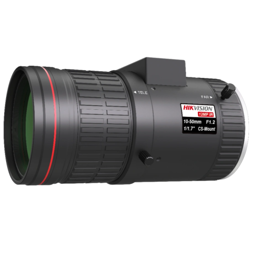 Об'єктив Hikvision HV1050D-12MPIR 12МП з автоматичною діафрагмою