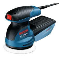 Шліфмашина ексцентрикова в коробці (0601387500) Bosch GEX 125-1 AE