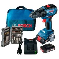 Акумуляторний дриль-шурупокрут Bosch GSR 18V-50 Set (06019H5004)