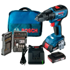 Акумуляторний дриль-шурупокрут Bosch GSR 18V-50 Set (06019H5004)