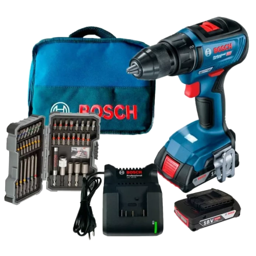 Акумуляторний дриль-шурупокрут Bosch GSR 18V-50 Set (06019H5004)