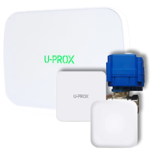 Бездротовий комплект запобігання затоплення U-Prox DN20 White