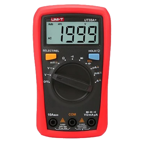 Мультиметр цифровий UNI-T UTM 133A+ (UT33A+)