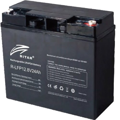 Акумуляторна батарея Ritar R-LFP12.8V24AH