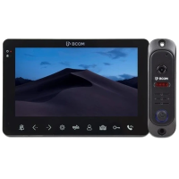 Комплект відеодомофона BCOM BD-780M Black Kit