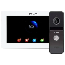 Комплект відеодомофона BCOM BD-770FHD/T White Kit