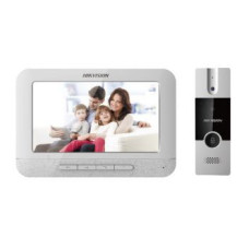 Комплект домофон + виклична панель Hikvision DS-KIS202