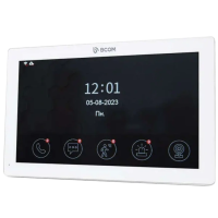 Відеодомофон BCOM BD-1070FHD/T White