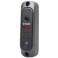 Виклична панель BCOM BT-380HR Black