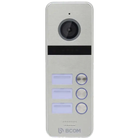 Виклична панель BCOM BT-403HD Silver